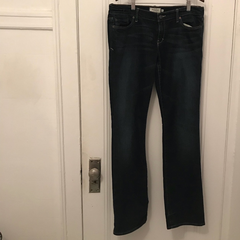Abercrombie Stretch Jeans, Size 8R